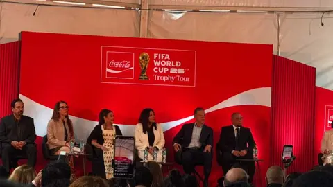 ¡En casa! La Copa del Mundo llegó a la CDMX