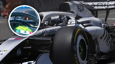 Día agridulce para Checo Pérez en Mónaco; ilusiona con el ritmo, pero termina con fuego en los frenos