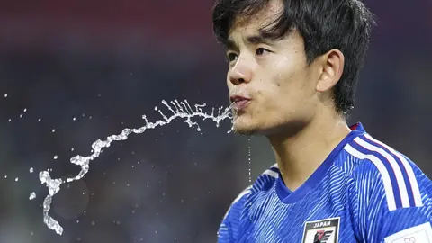 Takefusa Kubo en la Copa del Mundo Qatar 2022 | IMAGO 7