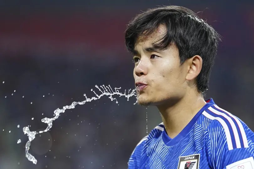 Takefusa Kubo en la Copa del Mundo Qatar 2022 | IMAGO 7