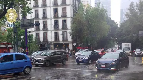 Protección Civil destacó que los efectos de las lluvias no son iguales en toda la ciudad / Especial