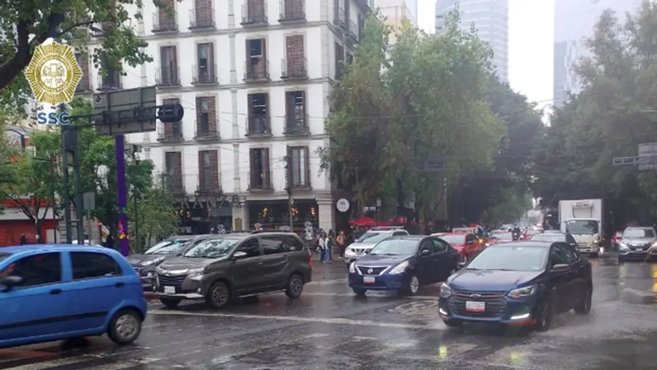 Protección Civil destacó que los efectos de las lluvias no son iguales en toda la ciudad / Especial
