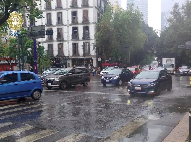 Protección Civil destacó que los efectos de las lluvias no son iguales en toda la ciudad / Especial
