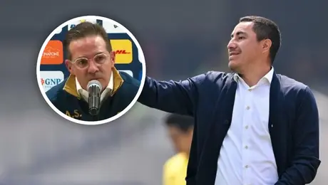Efraín Juárez y Antonio Sancho, la complicada relación en Pumas