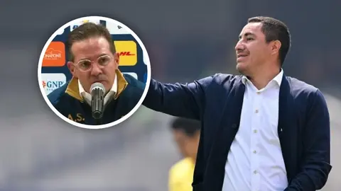 Efraín Juárez y Antonio Sancho, la complicada relación en Pumas