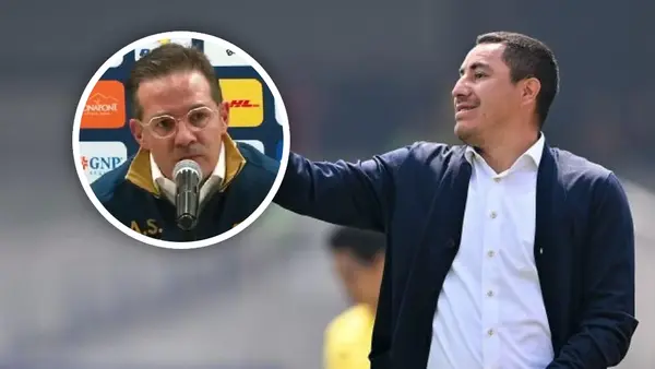 Efraín Juárez y Antonio Sancho, la complicada relación en Pumas