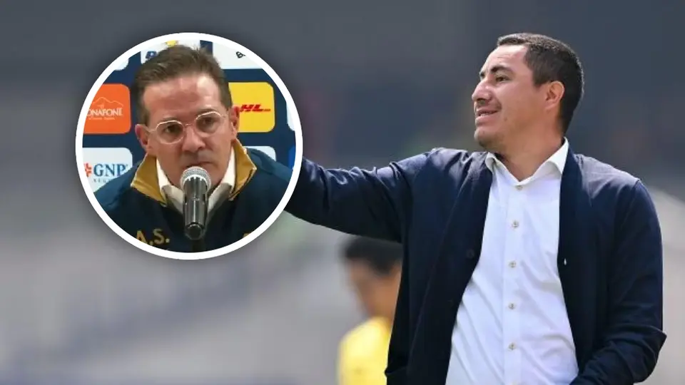 Efraín Juárez y Antonio Sancho, la complicada relación en Pumas