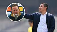 Efraín Juárez y Antonio Sancho, la complicada relación en Pumas