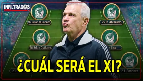 ¡AGUIRRE DEFINE ALINEACIÓN! ¿Cuál será el XI de MÉXICO contra SUDÁFRICA?