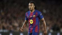 Jules Koundé con Barcelona en la Temporada 2025-26 | AFP