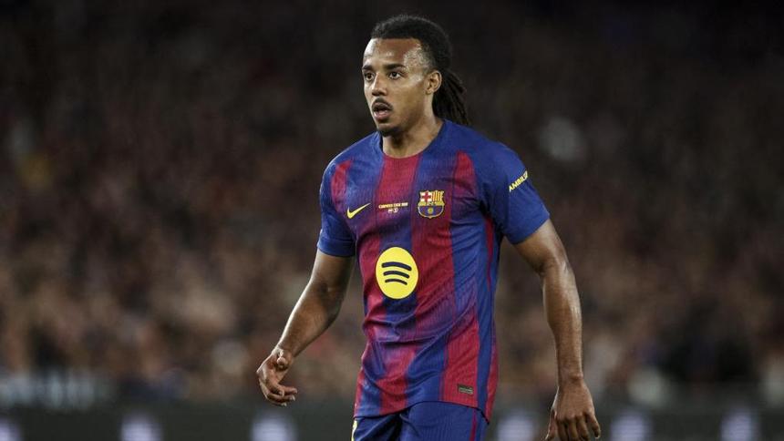 Jules Koundé con Barcelona en la Temporada 2025-26 | AFP