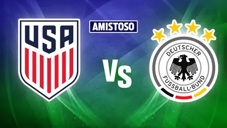 Estados Unidos vs Alemania ¿Cuándo y dónde ver el amistosos internacional?