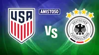 Estados Unidos vs Alemania ¿Cuándo y dónde ver el amistosos internacional?