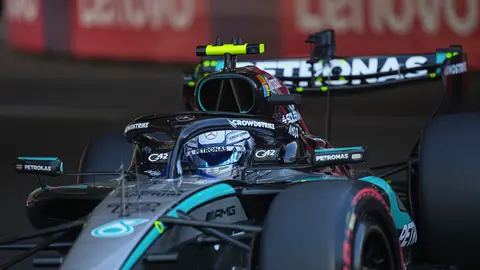 Andrea Antonelli con Mercedes en el GP de Mónaco l AP