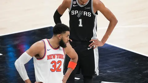 Karl-Anthony Towns de los Knicks | AP