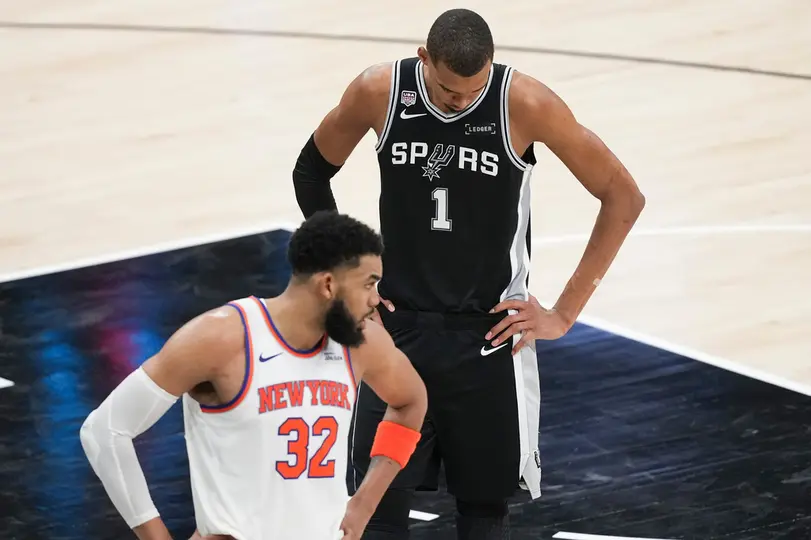 Karl-Anthony Towns de los Knicks | AP