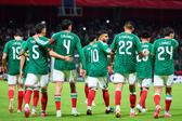 Jugadores de la Selección Mexicana enfrentando a Serbia | MEXSPORT