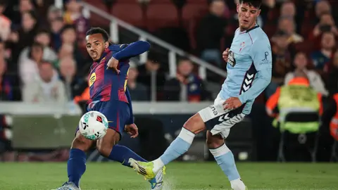 Jules Koundé con Barcelona en la Temporada 2025-26 | MEXSPORT