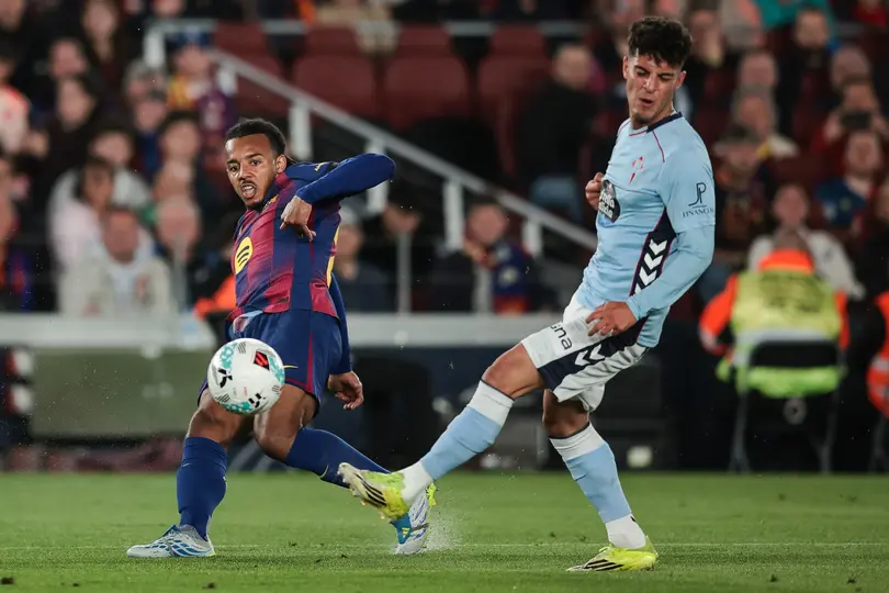 Jules Koundé con Barcelona en la Temporada 2025-26 | MEXSPORT