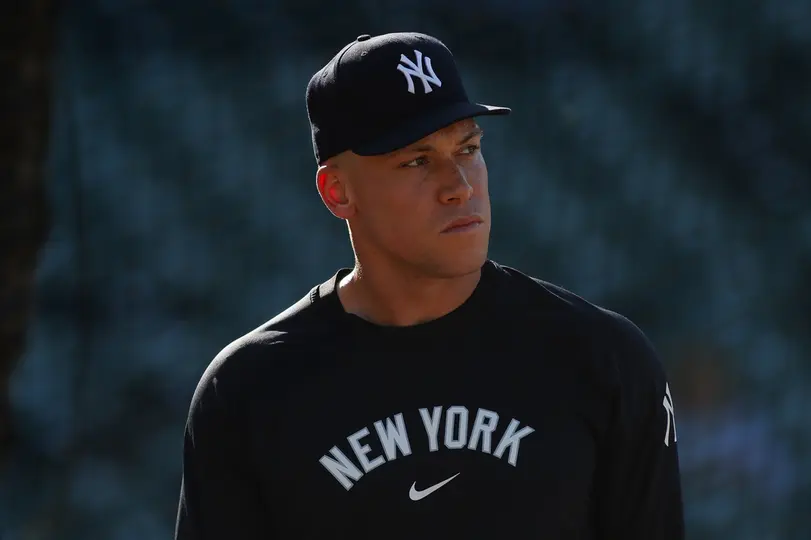 Aaron Judge con los Yankees | AP