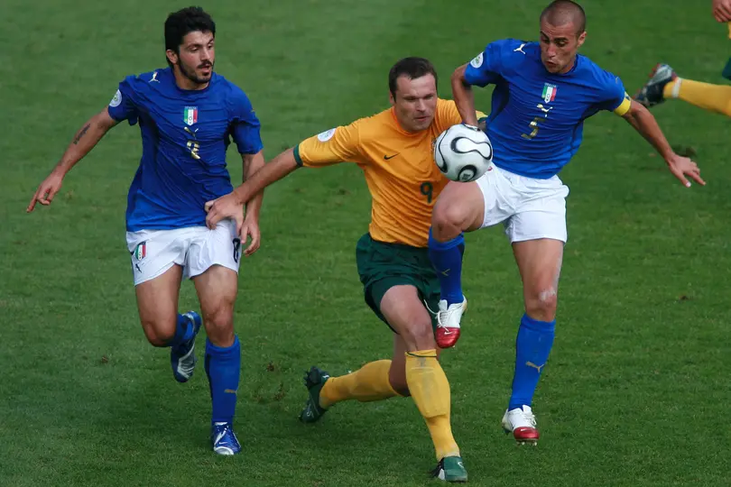 Italia contra Australia, en el Mundial de Alemania 2006. l MEXSPORT