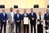 El Congreso de Puebla recibió a Joel Huiqui y Víctor Velázquez | X: @Victor_VelRan