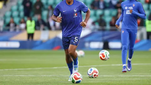 Jules Koundé con la Selección de Francia previo a la Copa del Mundo 2026 | AFP