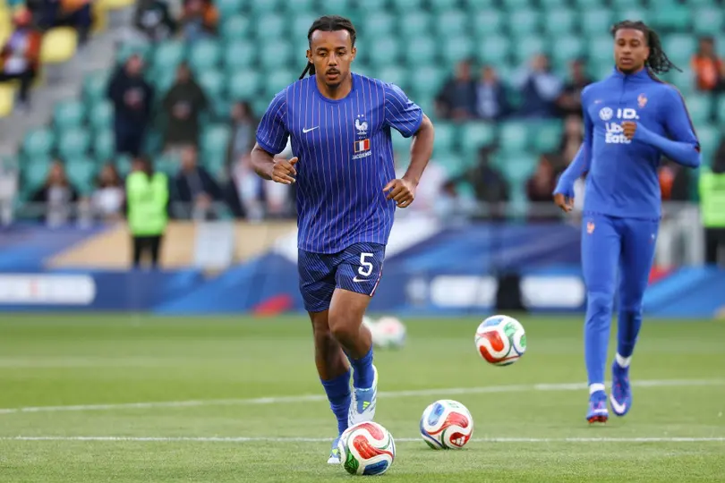 Jules Koundé con la Selección de Francia previo a la Copa del Mundo 2026 | AFP