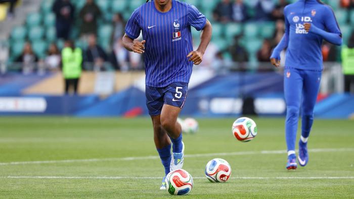 Jules Koundé con la Selección de Francia previo a la Copa del Mundo 2026 | AFP