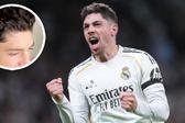 Federico Valverde 'muestra' por primera vez la herida por su incidente en el vestuario con Tchouaméni