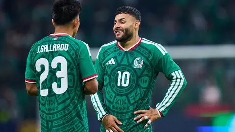 Gallardo y Vega jugaron ante Serbia de cara al Mundial 2026 | MEXSPORT