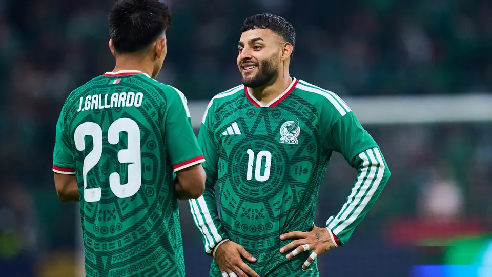 Gallardo y Vega jugaron ante Serbia de cara al Mundial 2026 | MEXSPORT