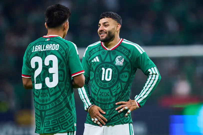 Gallardo y Vega jugaron ante Serbia de cara al Mundial 2026 | MEXSPORT