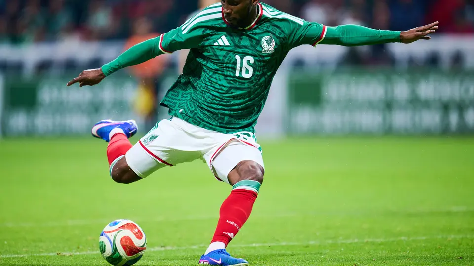 Julián Quiñones habló tras la victoria ante Serbia | MEXSPORT