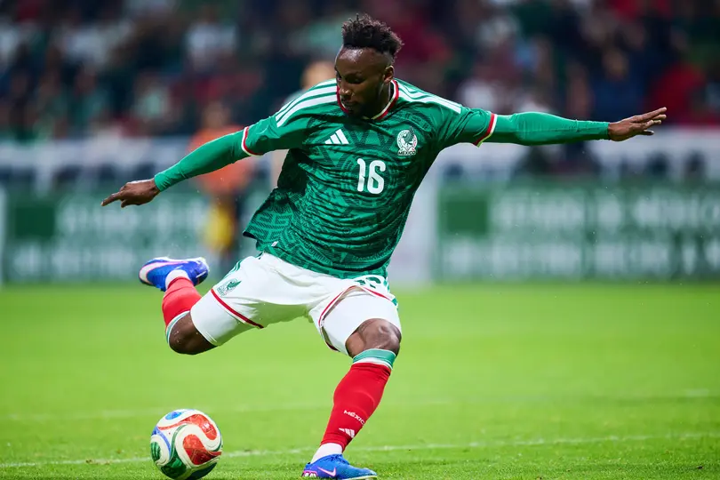Julián Quiñones habló tras la victoria ante Serbia | MEXSPORT