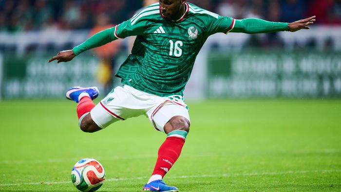 Julián Quiñones habló tras la victoria ante Serbia | MEXSPORT