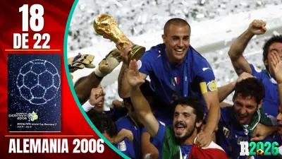Historia de los Mundiales: Alemania 2006, el renacimiento de Italia
