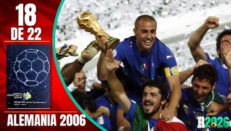 Historia de los Mundiales: Alemania 2006, el renacimiento de Italia