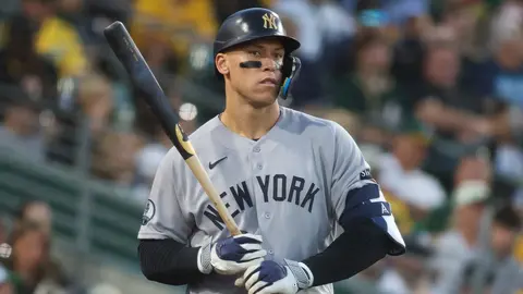 Aaron Judge, jardinero derecho de los Yankees | AP