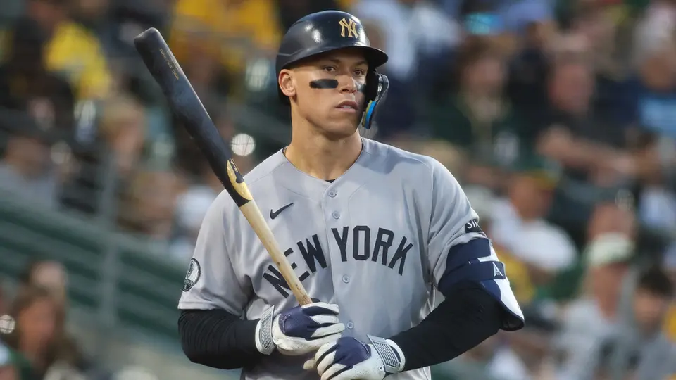 Aaron Judge, jardinero derecho de los Yankees | AP