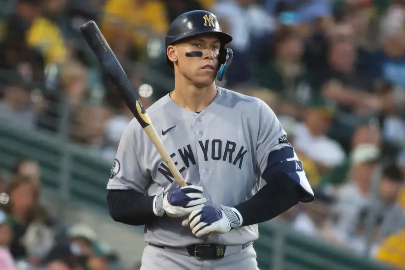 Aaron Judge, jardinero derecho de los Yankees | AP