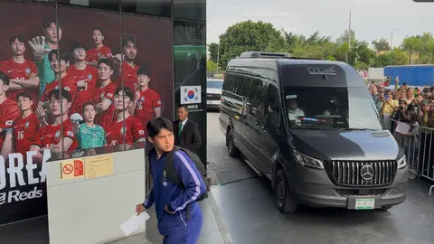 Llegada de Corea del Sur a México | ALFREDO OLIVAREZ