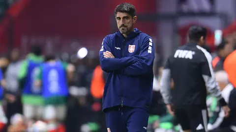 Veljko Paunovic en el amistoso de la Selección Mexicana contra Serbia | MEXSPORT