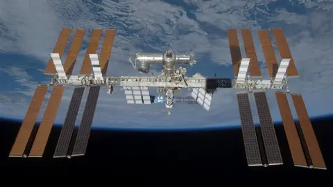 La Estación Espacial Internacional presentó una emergencia que puso en riesgo a los astronautas / Redes Sociales