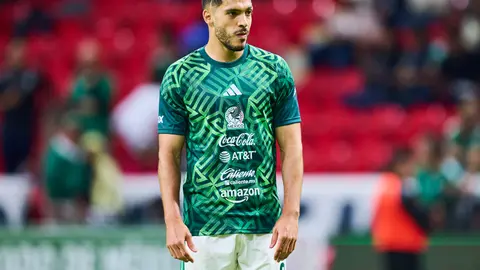 Raúl Jiménez es titular ante Serbia | MEXSPORT