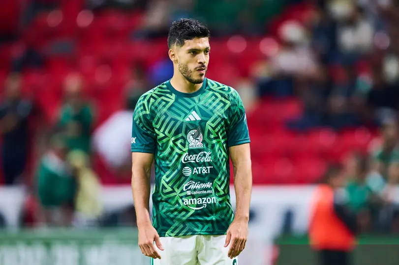 Raúl Jiménez es titular ante Serbia | MEXSPORT