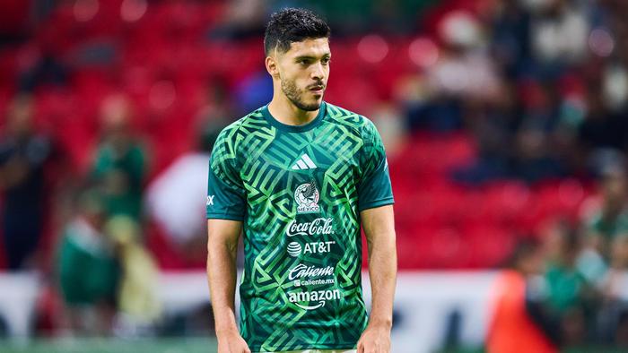 Raúl Jiménez es titular ante Serbia | MEXSPORT