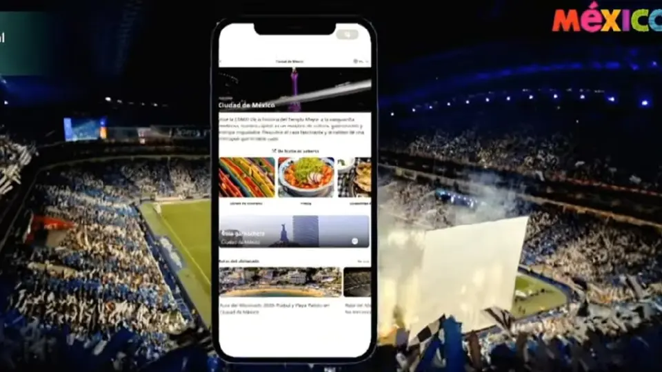 México Invita: cómo funciona la app para turistas del Mundial 2026