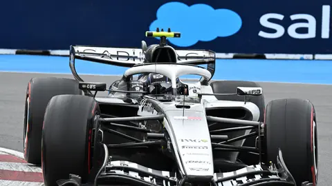 Cadillac en el GP de Canadá l AP