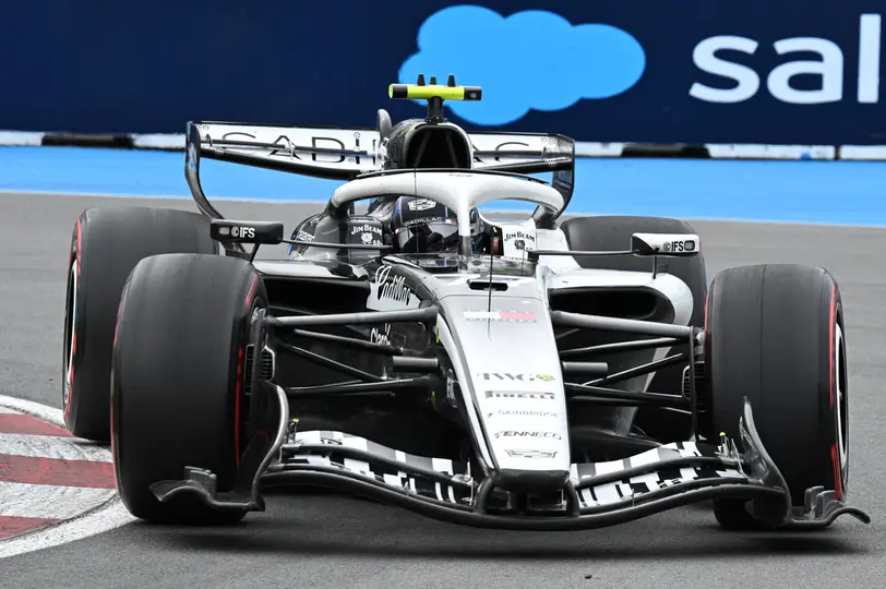 Cadillac en el GP de Canadá l AP